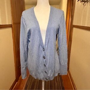 Banana Republic Cashmere Blend Cardigan - Italian Yarn - Size XL